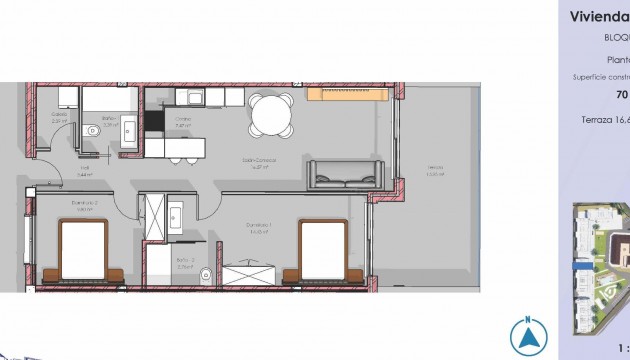 Nybygg - Leilighet - Guardamar del Segura - El Raso