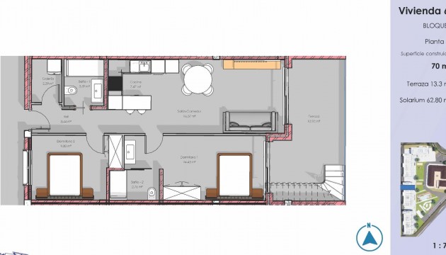 Nybygg - Leilighet - Guardamar del Segura - El Raso