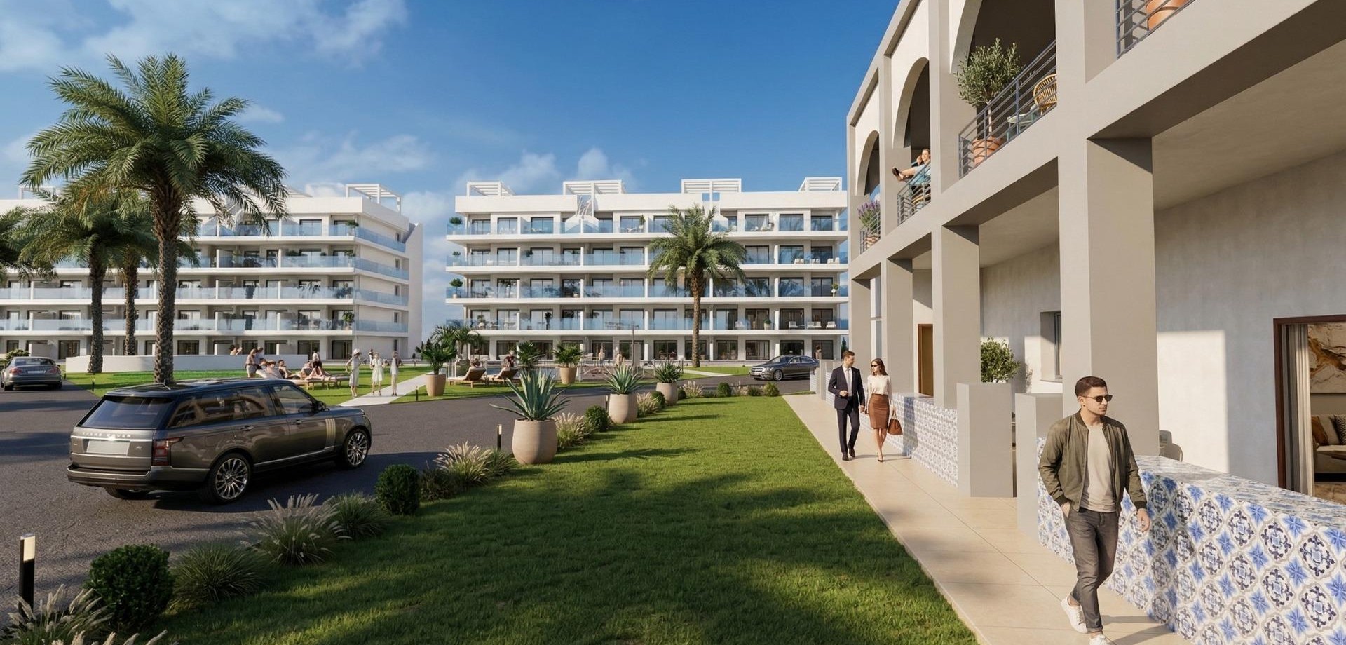 Apartment in Urbanizacion El Raso - view 1