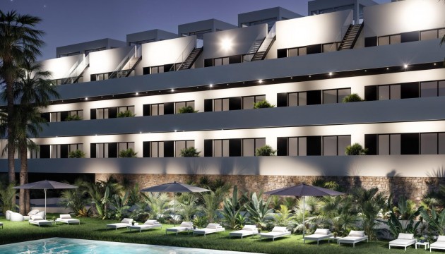 Nueva construcción  - Apartamento - Finestrat