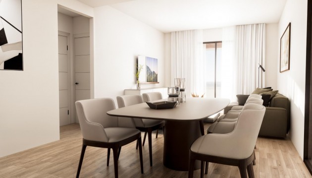Nueva construcción  - Apartamento - Finestrat