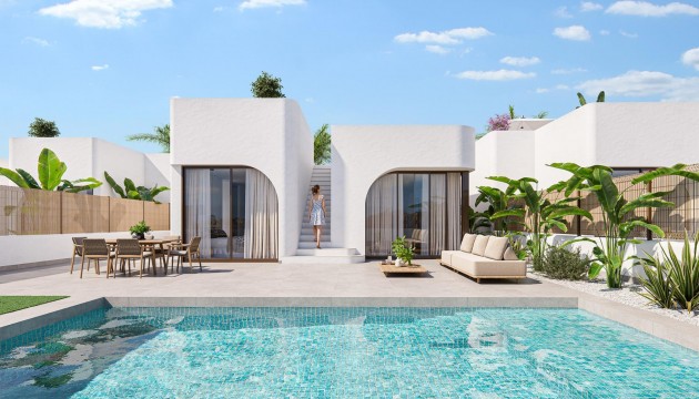 Новое здание - отдельная вилла - Los Alcazares