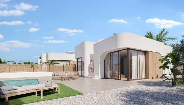 Nowy budynek - Detached Villa - Los Alcazares