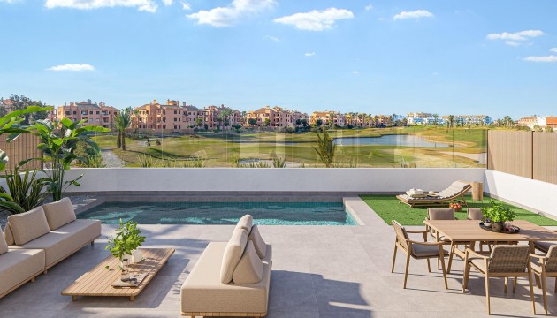 Nowy budynek - Detached Villa - Los Alcazares