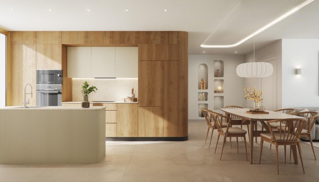 Nowy budynek - Detached Villa - Los Alcazares