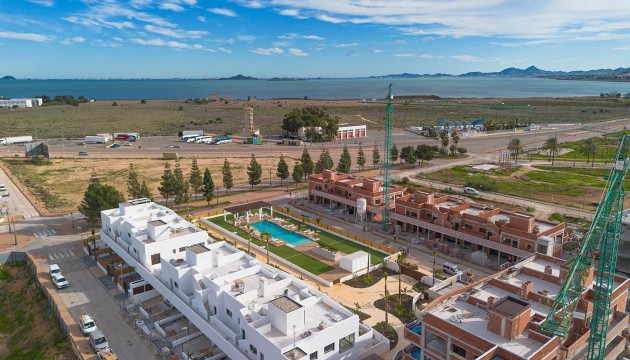 Новое здание - Квартира - Los Alcazares