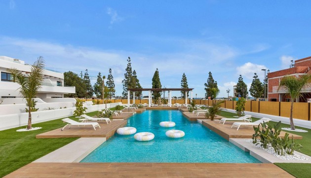 New Build - Apartment - Los Alcazares