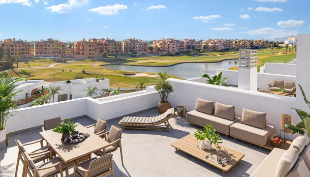 New Build - Apartment - Los Alcazares