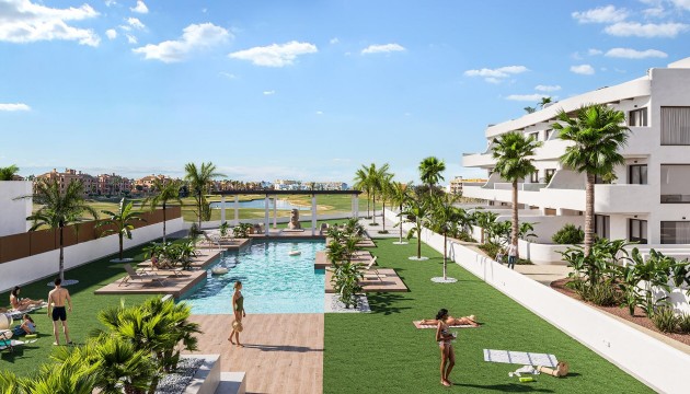 New Build - Apartment - Los Alcazares