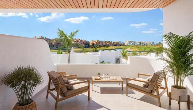 New Build - Apartment - Los Alcazares