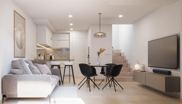 Nybygg - Rekkehus - Torre Pacheco - Santa Rosalia pueblo