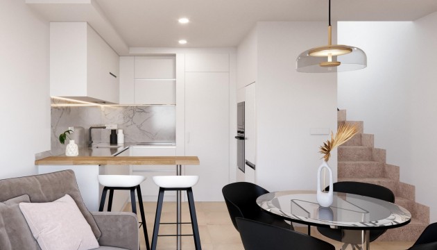 Nybygg - Rekkehus - Torre Pacheco - Santa Rosalia pueblo