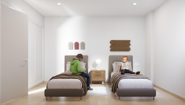 Nybygg - Rekkehus - Torre Pacheco - Santa Rosalia pueblo