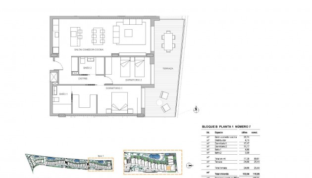 Nybygg - Leilighet - La Nucía - Ciudad del Deporte