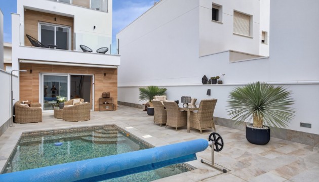 Перепродажа - отдельная вилла - San Pedro del Pinatar