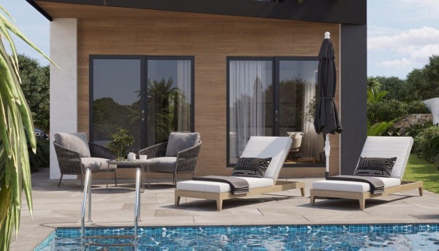 Nybyggnation - Fristående Villa - Finestrat