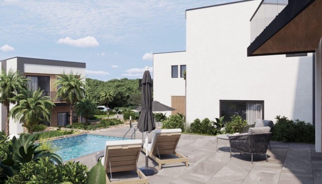 Nybyggnation - Fristående Villa - Finestrat