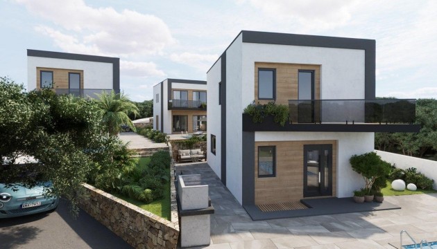 Nybyggnation - Fristående Villa - Finestrat