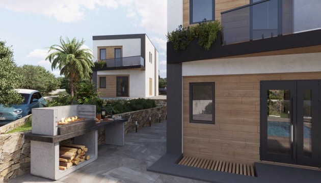 Nybyggnation - Fristående Villa - Finestrat