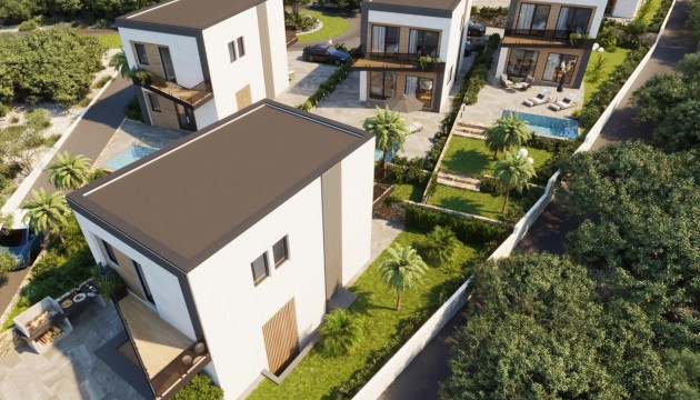 Nybyggnation - Fristående Villa - Finestrat