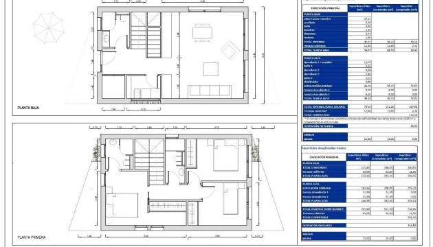Nybyggnation - Fristående Villa - Finestrat
