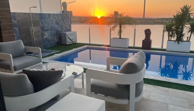 Herverkoop - Detached Villa - Orihuela - Entre Naranjos Vistabella Golf