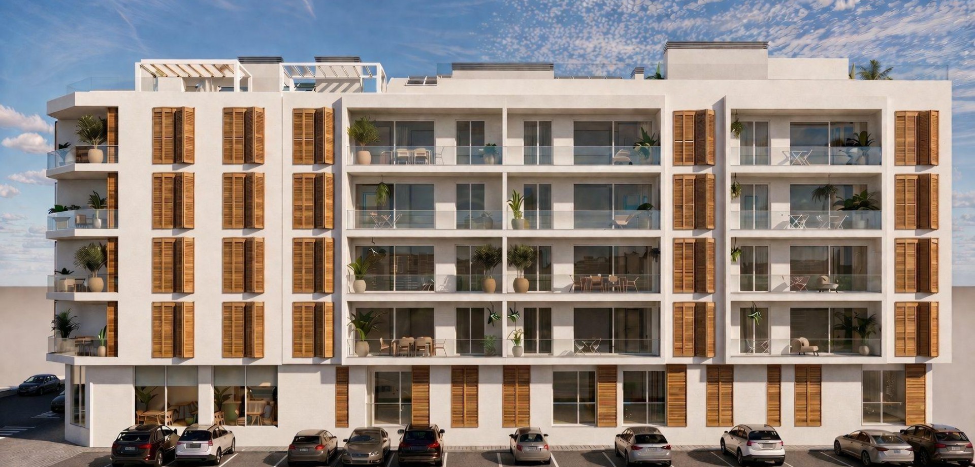 Apartment in Lo Pagan - view 1