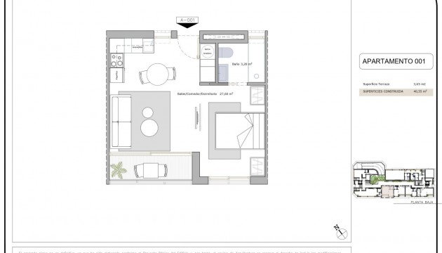 Neue Gebäude - Apartment - San Pedro del Pinatar - Lo Pagan