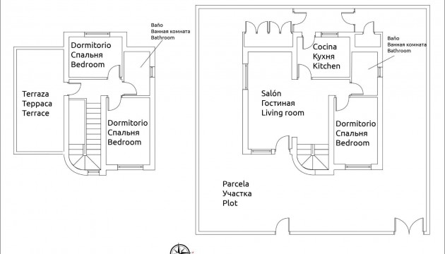 Wiederverkauf - Detached Villa - Torrevieja - Los Balcones - Los Altos del Edén