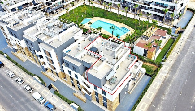Odsprzedaż - Apartment - Orihuela Costa - Los Altos