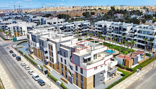 Odsprzedaż - Apartment - Orihuela Costa - Los Altos