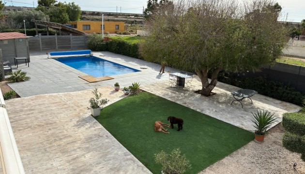 Odsprzedaż - Detached Villa - Crevillente