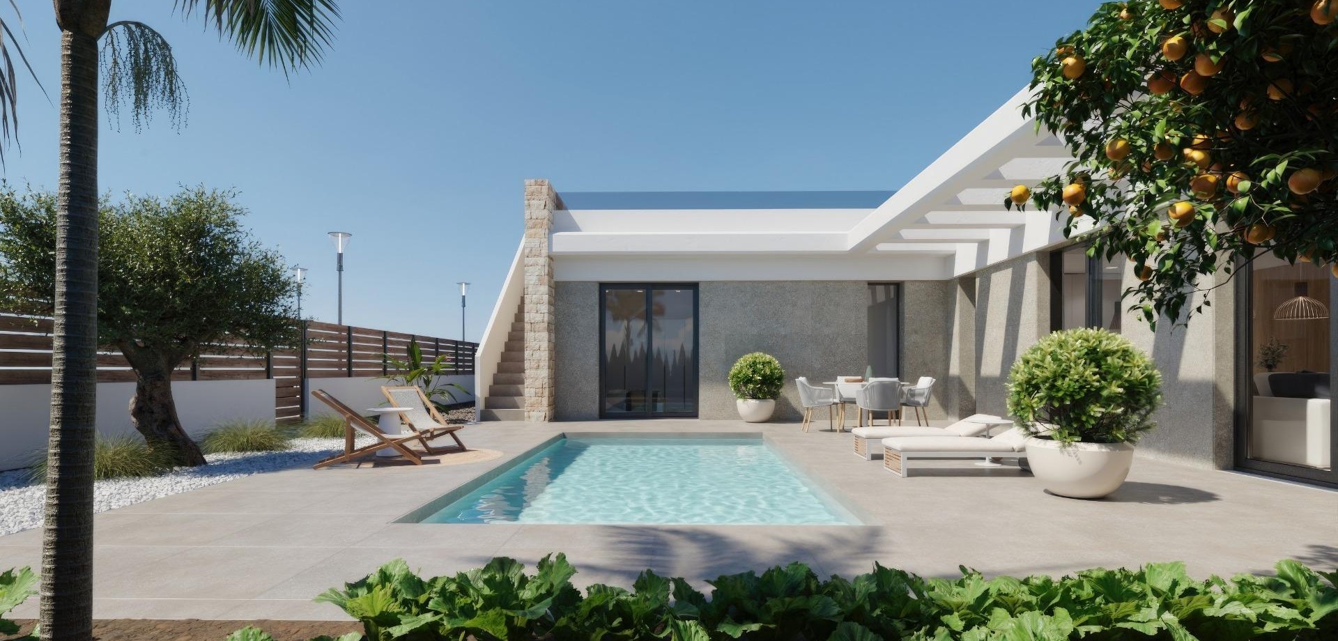 House in Hacienda del Alamo - view 1