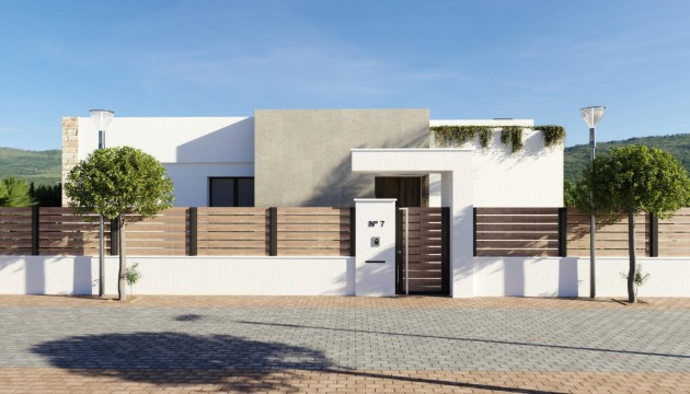 Nowy budynek - Detached Villa - Fuente Álamo - Hacienda del Alamo