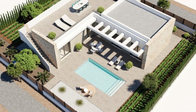Nowy budynek - Detached Villa - Fuente Álamo - Hacienda del Alamo