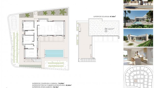 Nowy budynek - Detached Villa - Fuente Álamo - Hacienda del Alamo