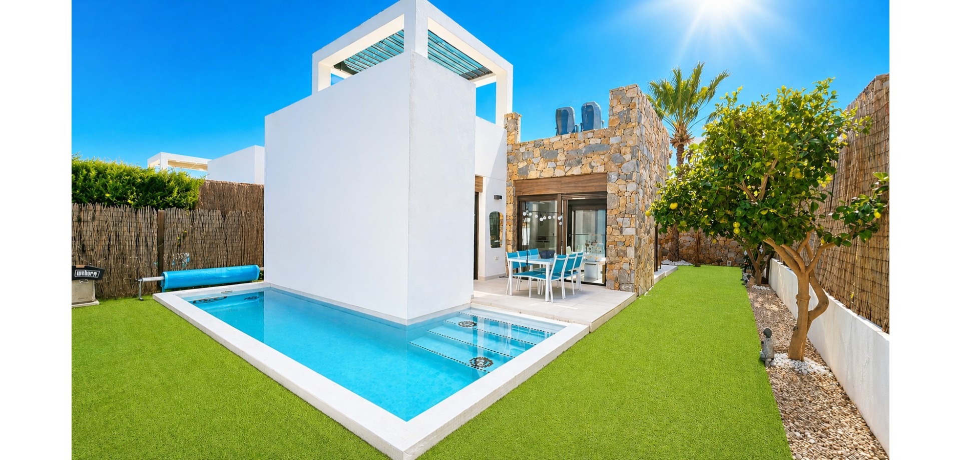 House in Cabo Roig - view 1