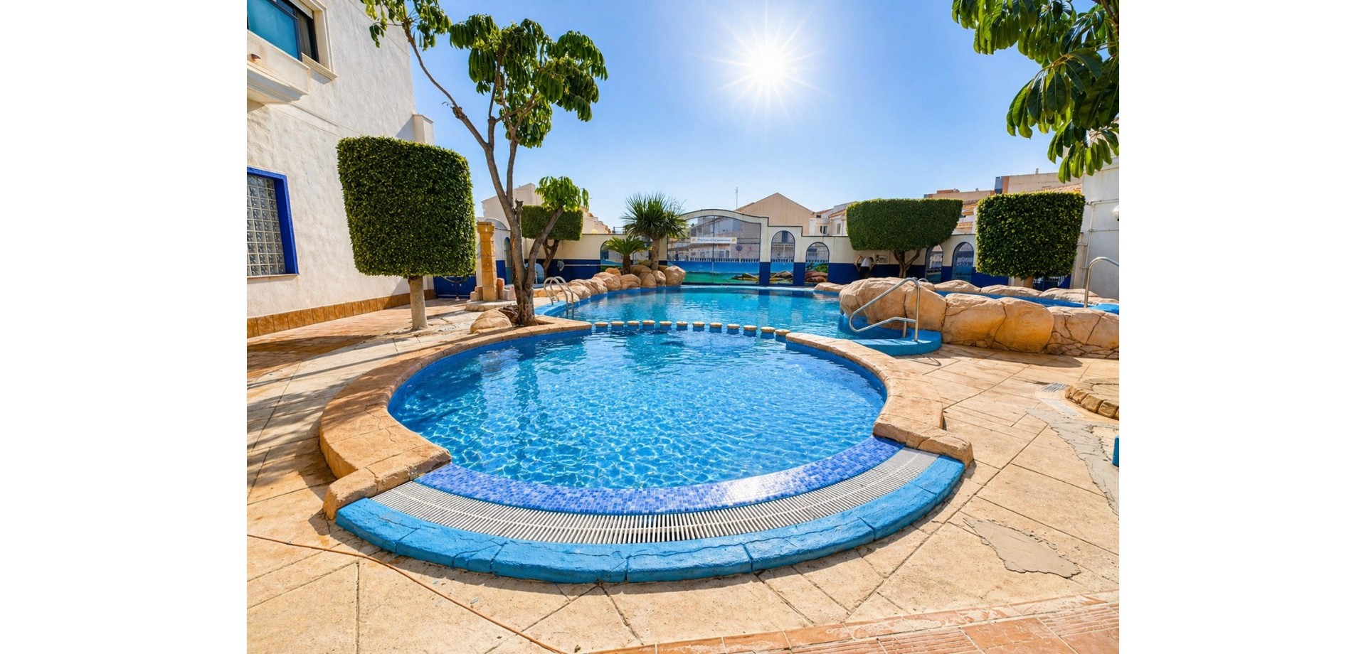 Apartment in Cabo Roig - view 1