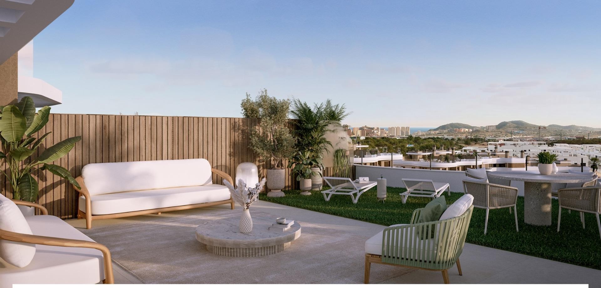 Apartment in Finestrat - view 1