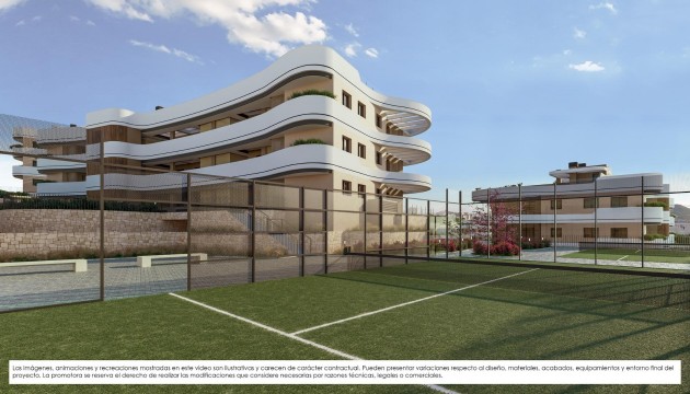 Nieuwbouw Woningen - Apartment - Finestrat