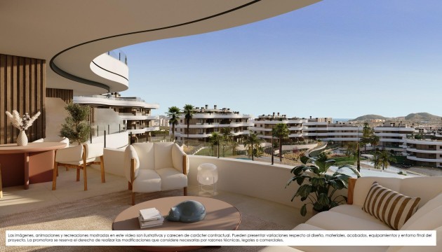 Nieuwbouw Woningen - Apartment - Finestrat