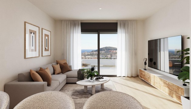 Nieuwbouw Woningen - Apartment - Finestrat