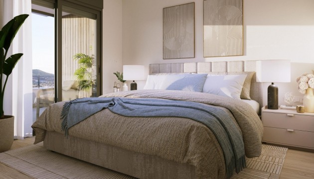Nieuwbouw Woningen - Apartment - Finestrat