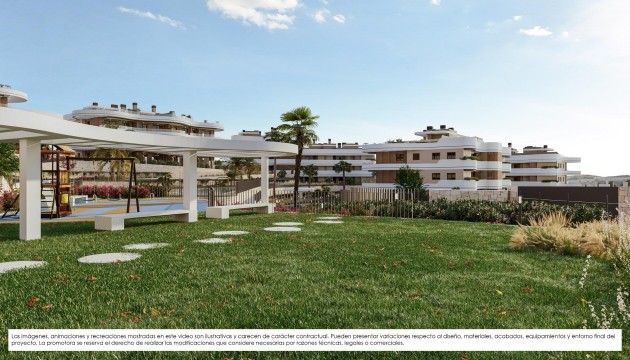 Neue Gebäude - Apartment - Finestrat