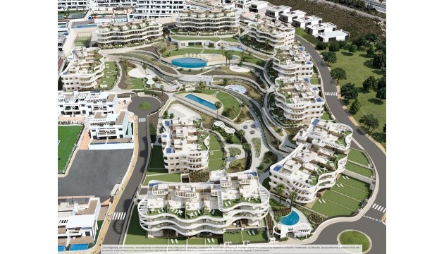 Neue Gebäude - Apartment - Finestrat