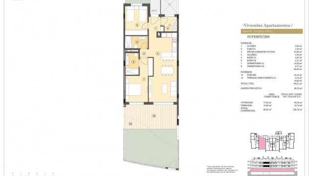 Neue Gebäude - Apartment - Finestrat