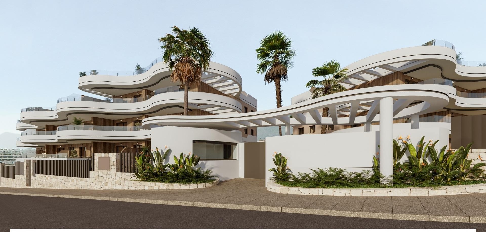 Apartment in Finestrat - view 1