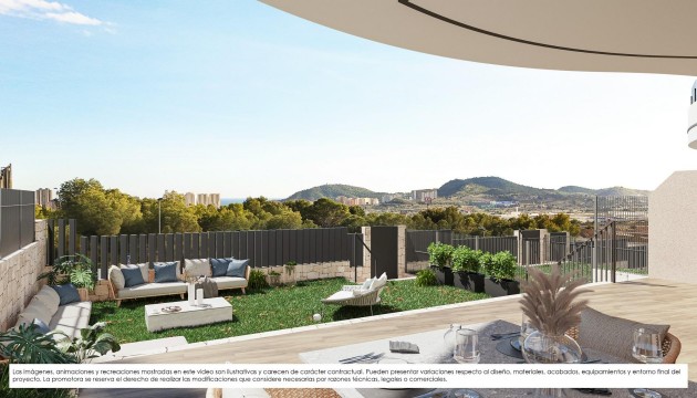 Nowy budynek - Apartment - Finestrat