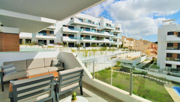 Resale - Apartment - Orihuela Costa - Villamartín