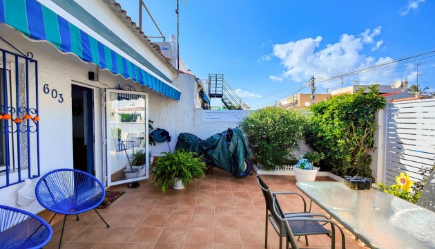 Resale - Townhouse - Torrevieja - Torreta - Salado